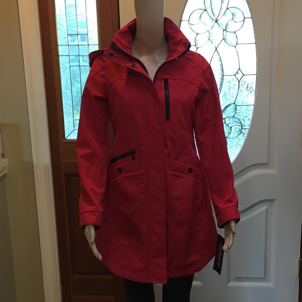 Kristen Blake Soft Shelled Jacket